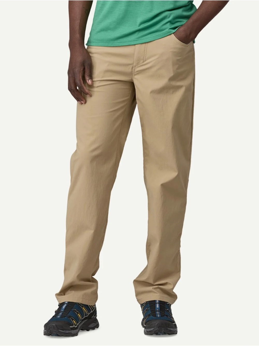 Patagonia- Men’s Quandary Pants Regular in classic tan color